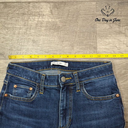 Elizabeth and James High Rise Stove Pipe Jeans Size 6