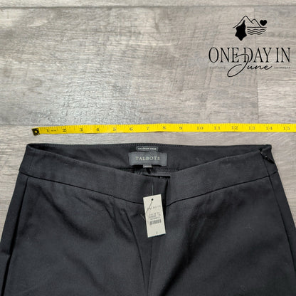 Talbots Chatham Crop Pants Size 2
