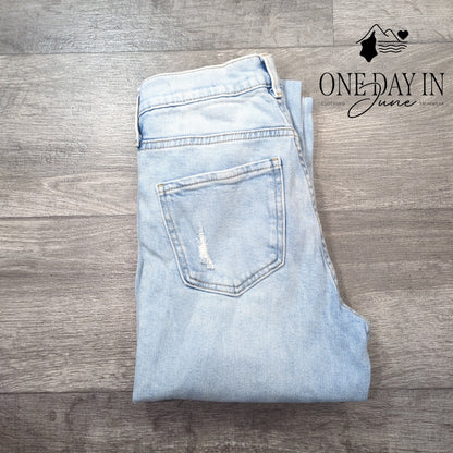 True Craft High Rise Straight Jeans Size 0