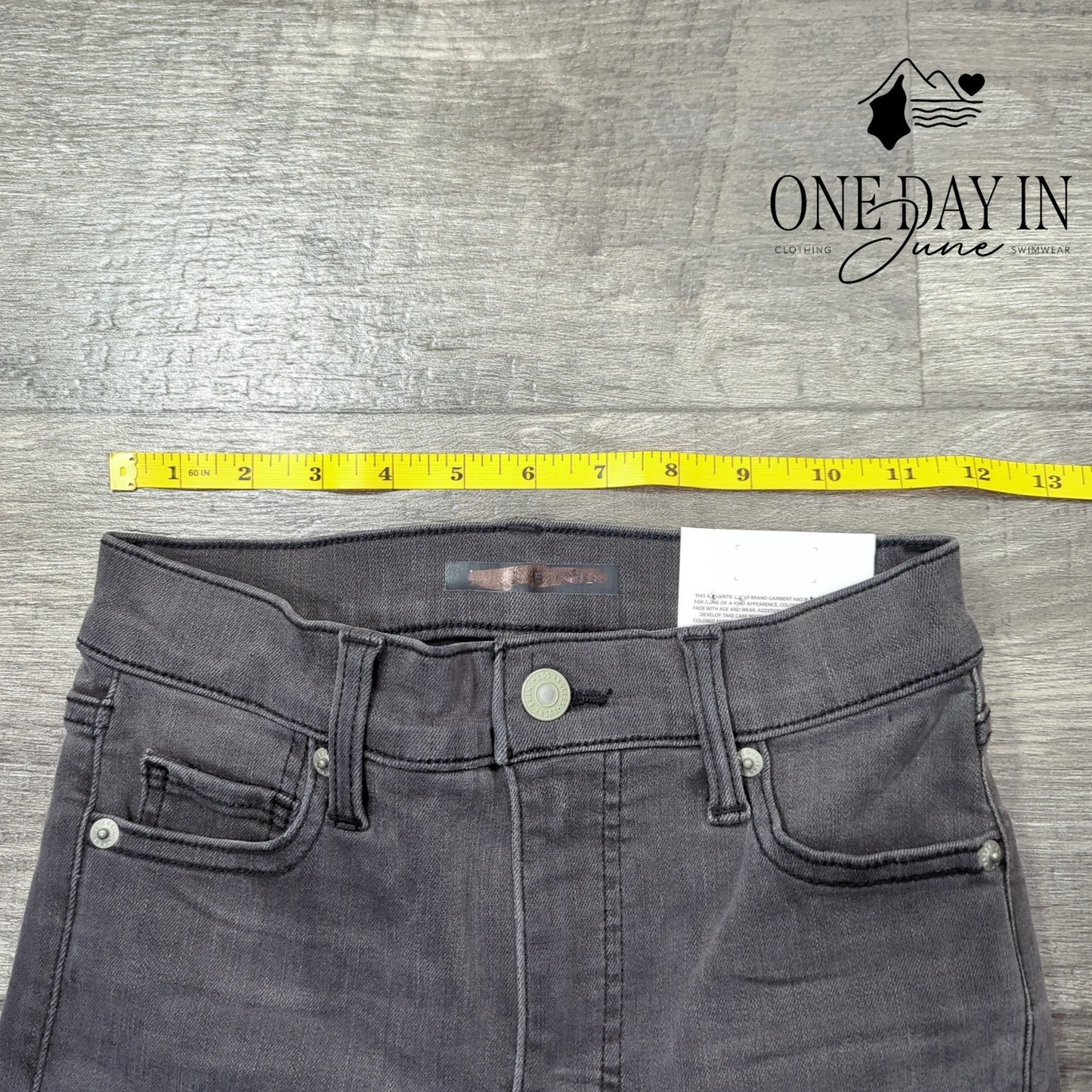Lucky Brand Uni Fit Skinny Ankle Jeans Size 00 (24)