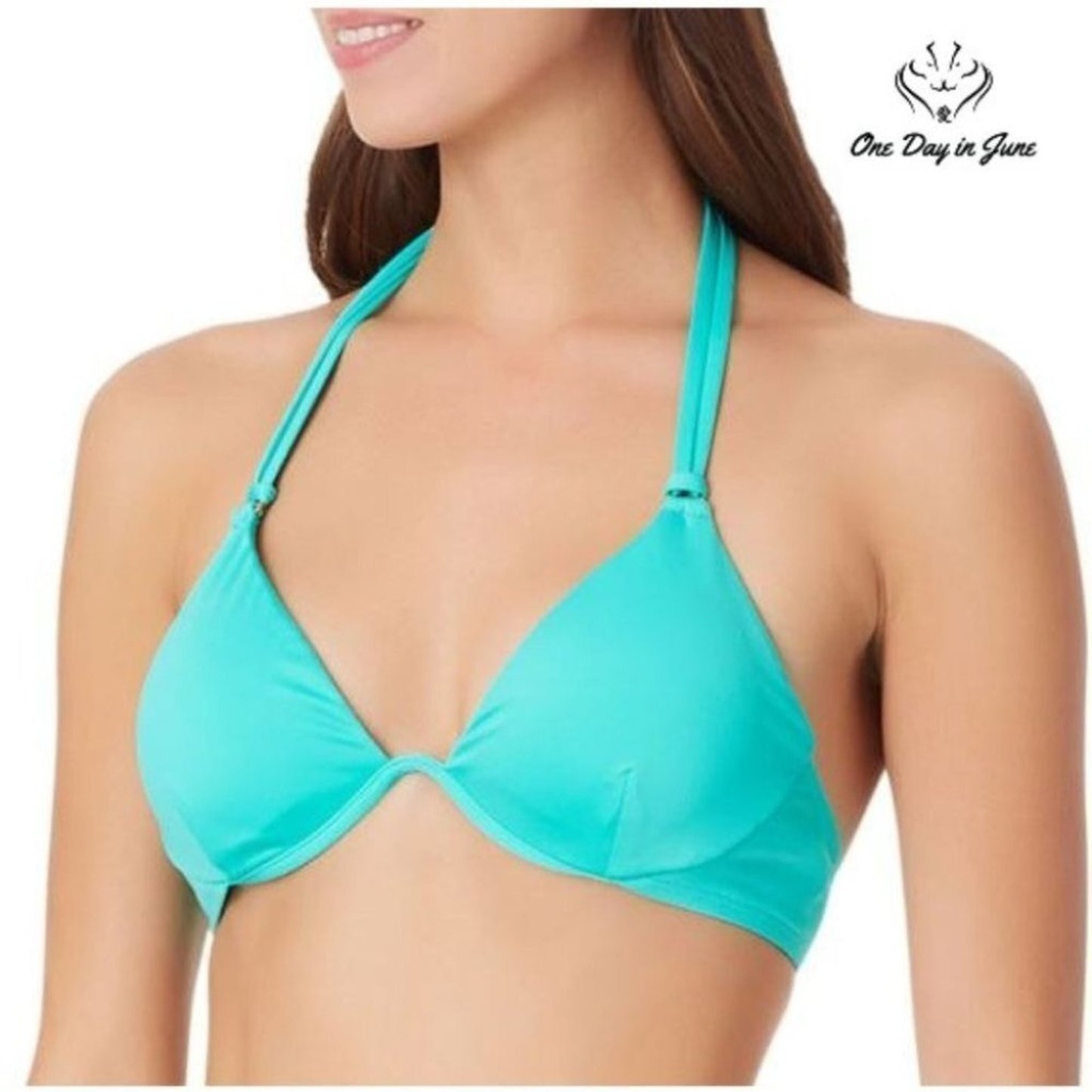 Sugar Beach Underwire Bikini Top Size M