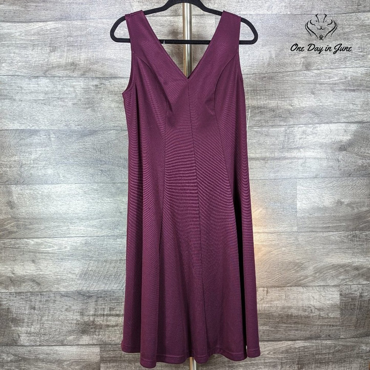 Meera Lane Sleeveless V Neck Dress Size 0X