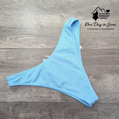 Billabong Textured Skimpy Hike Bikini Bottom Size XL