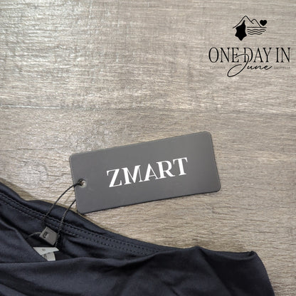 Zmart Cross Front Bikini Bottom Size S