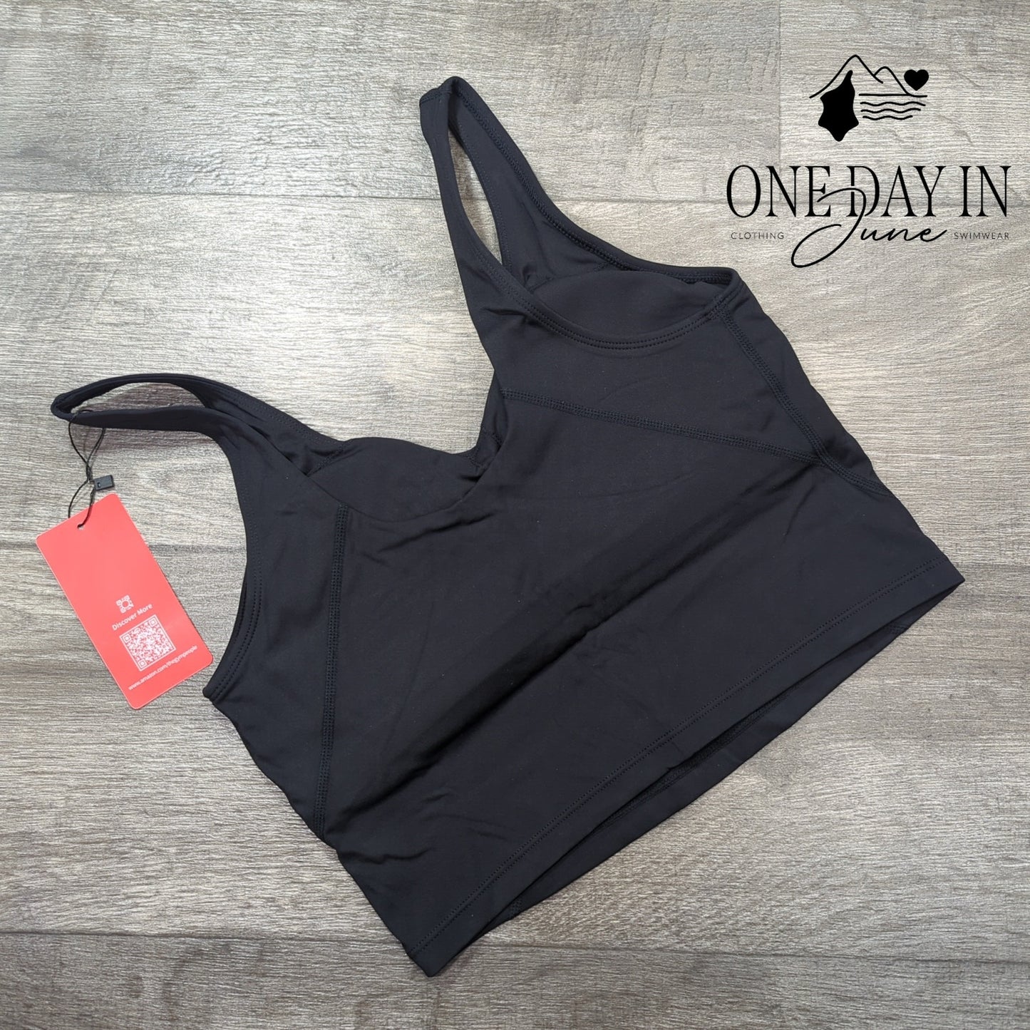 The Gym People Padded Yoga Top Size M