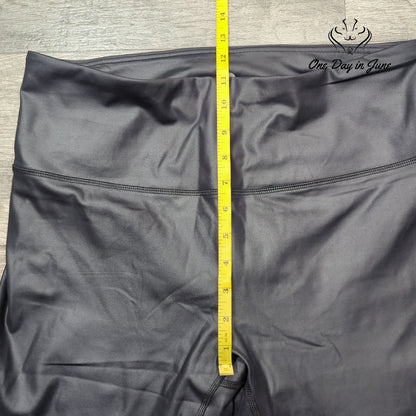 90 Degree Black Cire Yoga Pants Size XL