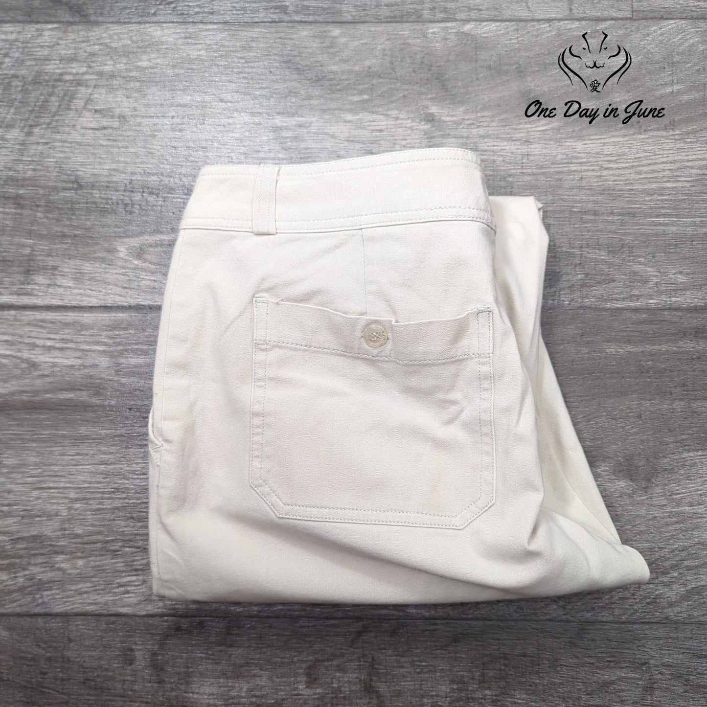 Coldwater Creek Petite Cropped Pants Size 8P