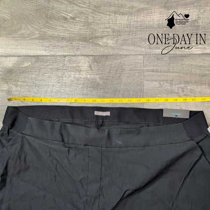 Maurices Plus Size Pull On Skinny Ankle Pants Size 24W