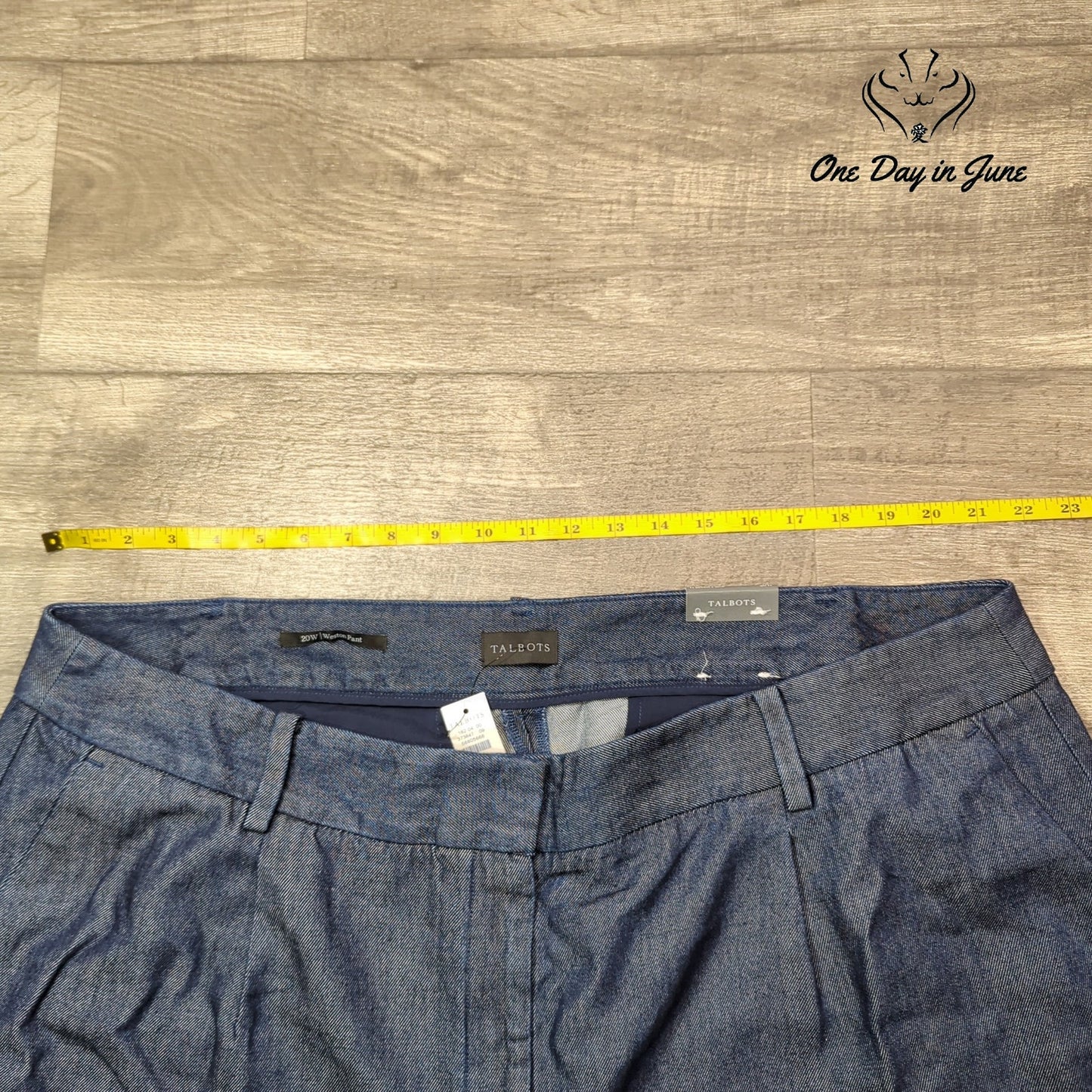 Talbots Plus Size Weston Pant Size 20W