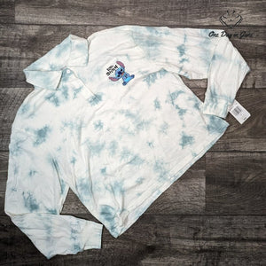 Disney Collared Long Sleeve Tee Shirt Size XL