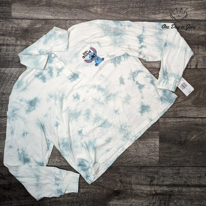 Disney Collared Long Sleeve Tee Shirt Size XL
