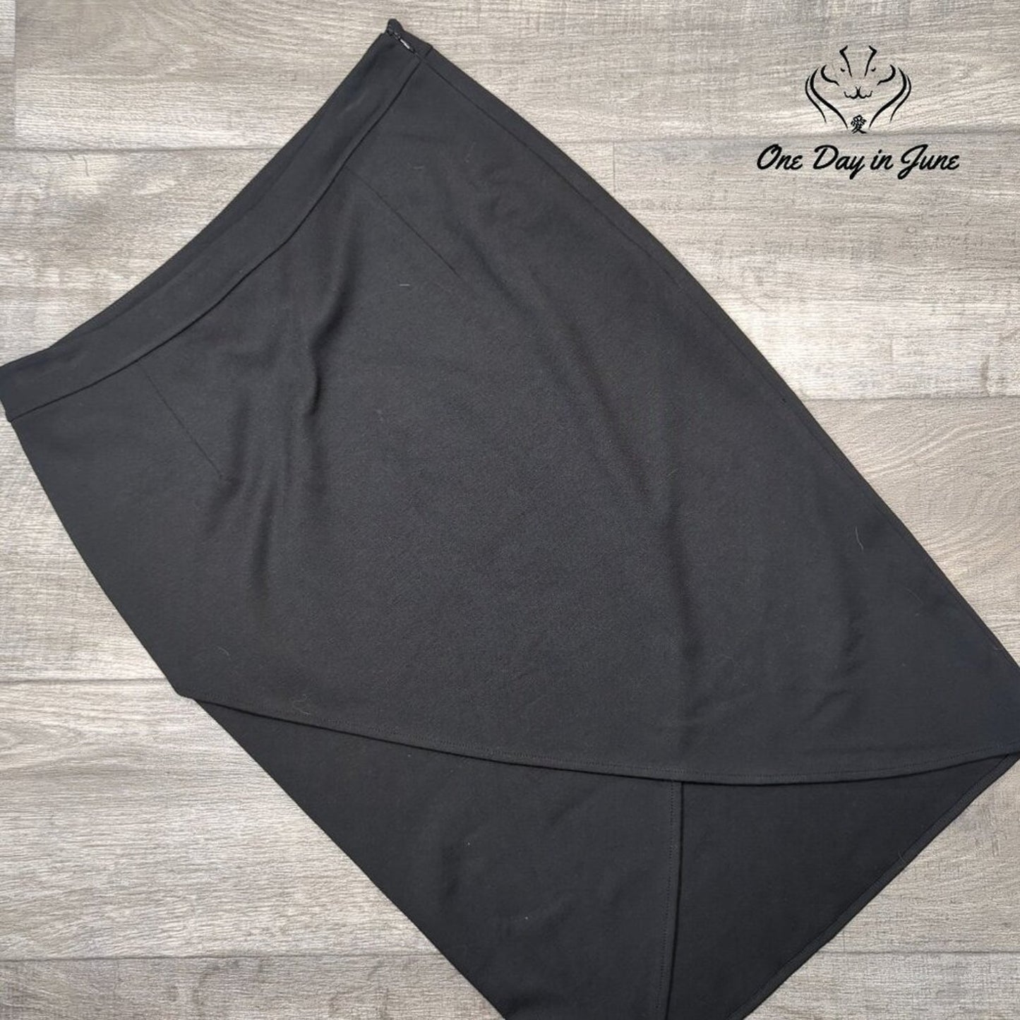Banana Republic Pencil Skirt Black Career Office Stretch NWT $69.99 Size 12
