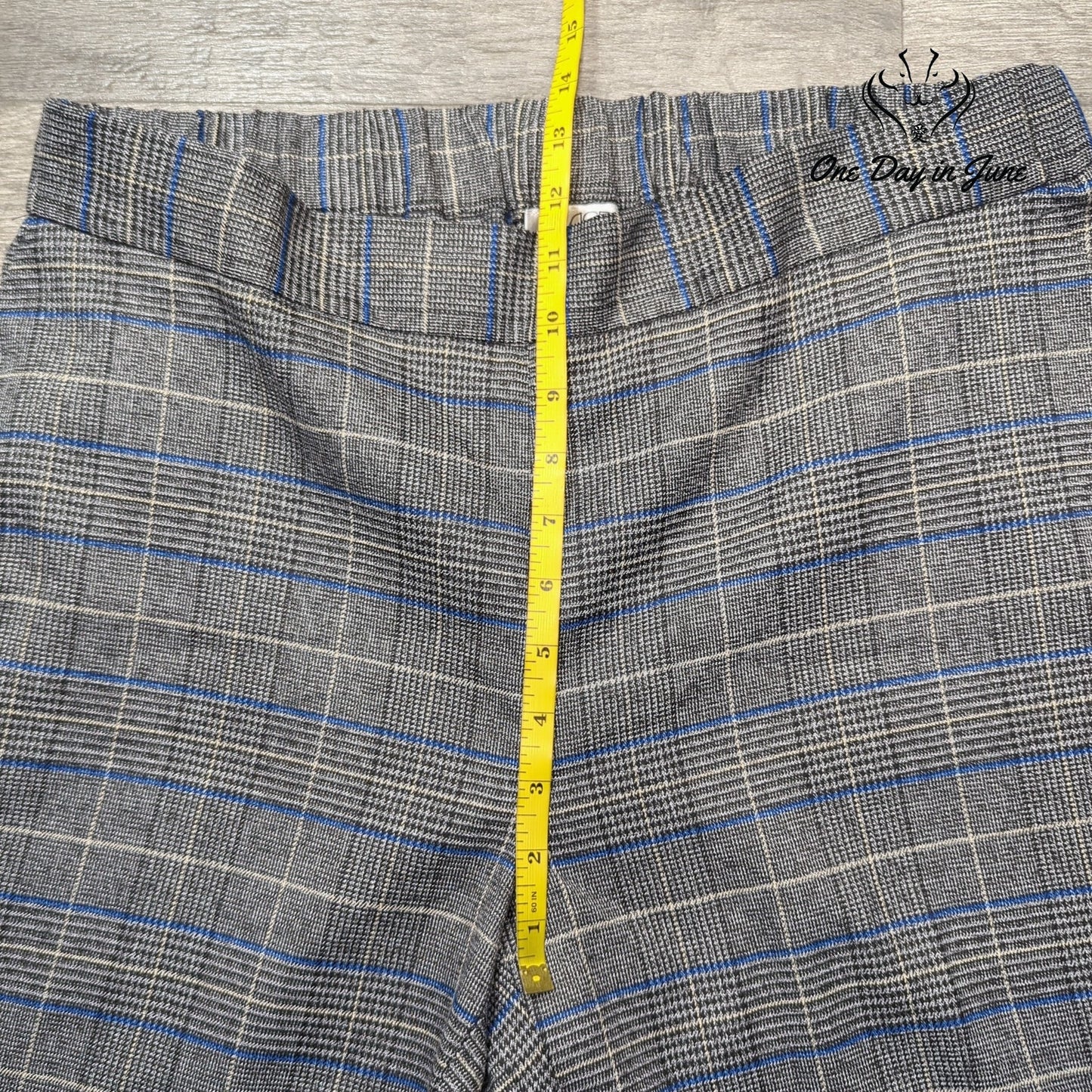 Kasper Plus Size Wide Leg Pull On Pants Size 1X