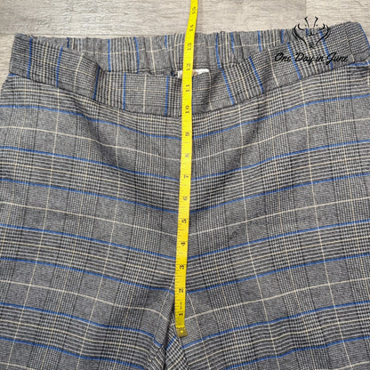 Kasper Plus Size Wide Leg Pull On Pants Size 1X