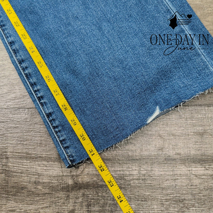 Joe's Jeans High Rise Wide Leg Jeans Size 6 (28)