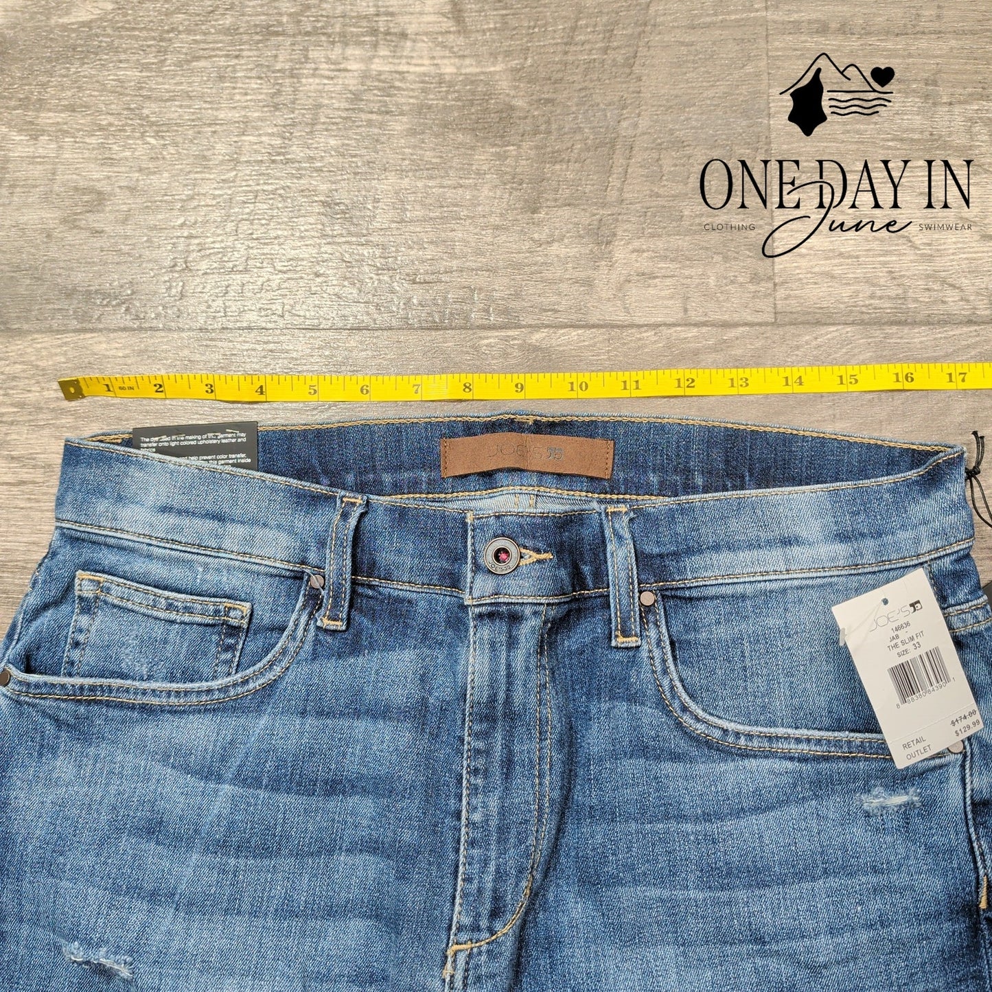 Joe's Jeans Slim Fit Jeans Size 33X32