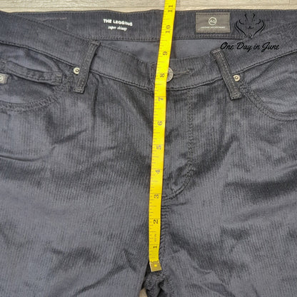 AG Adriano Goldschmied The Legging Super Skinny Corduroy Size 28 (6)