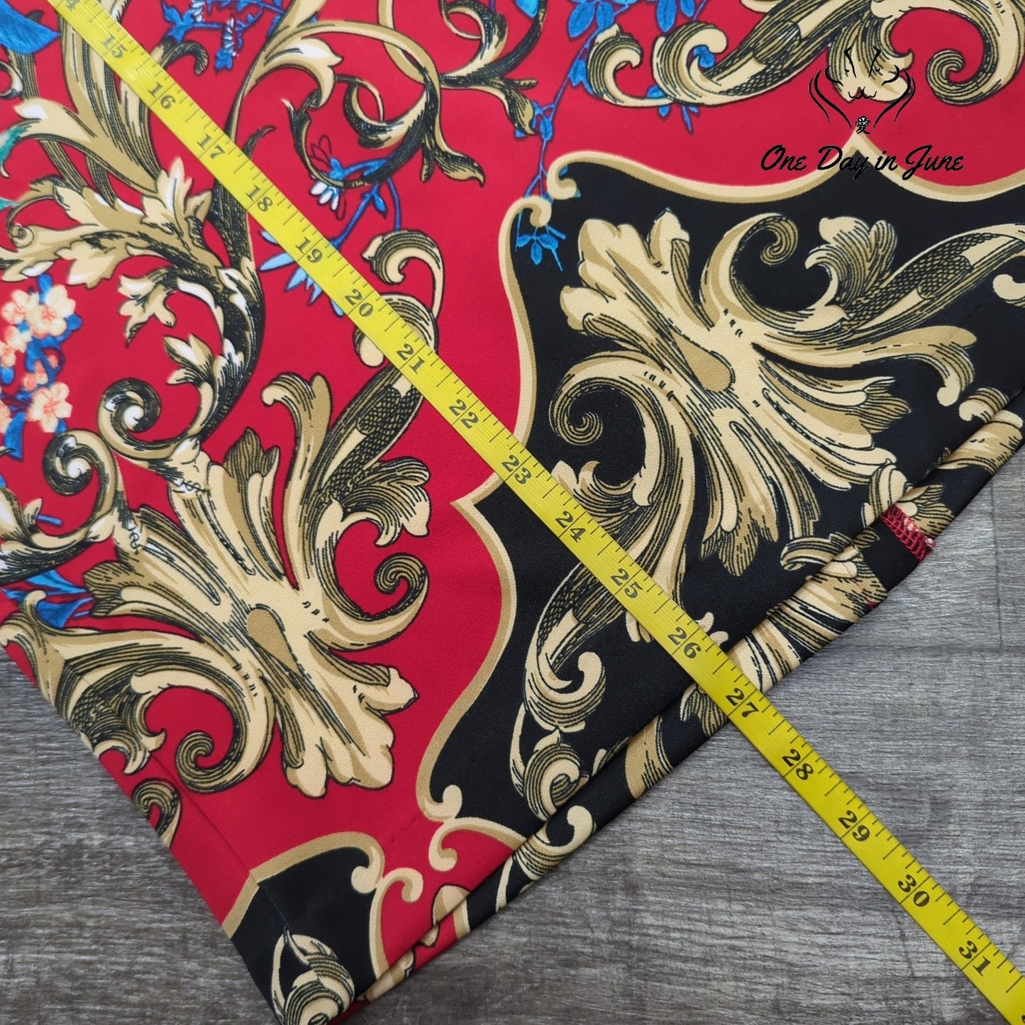 New York & Company Floral Pencil Skirt Size 4