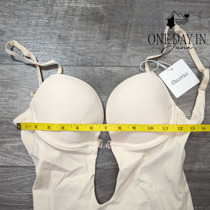 Decorus One Piece Shapewear Size S