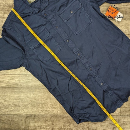 St. John's Bay Outdoor Button Down Shirt Size S