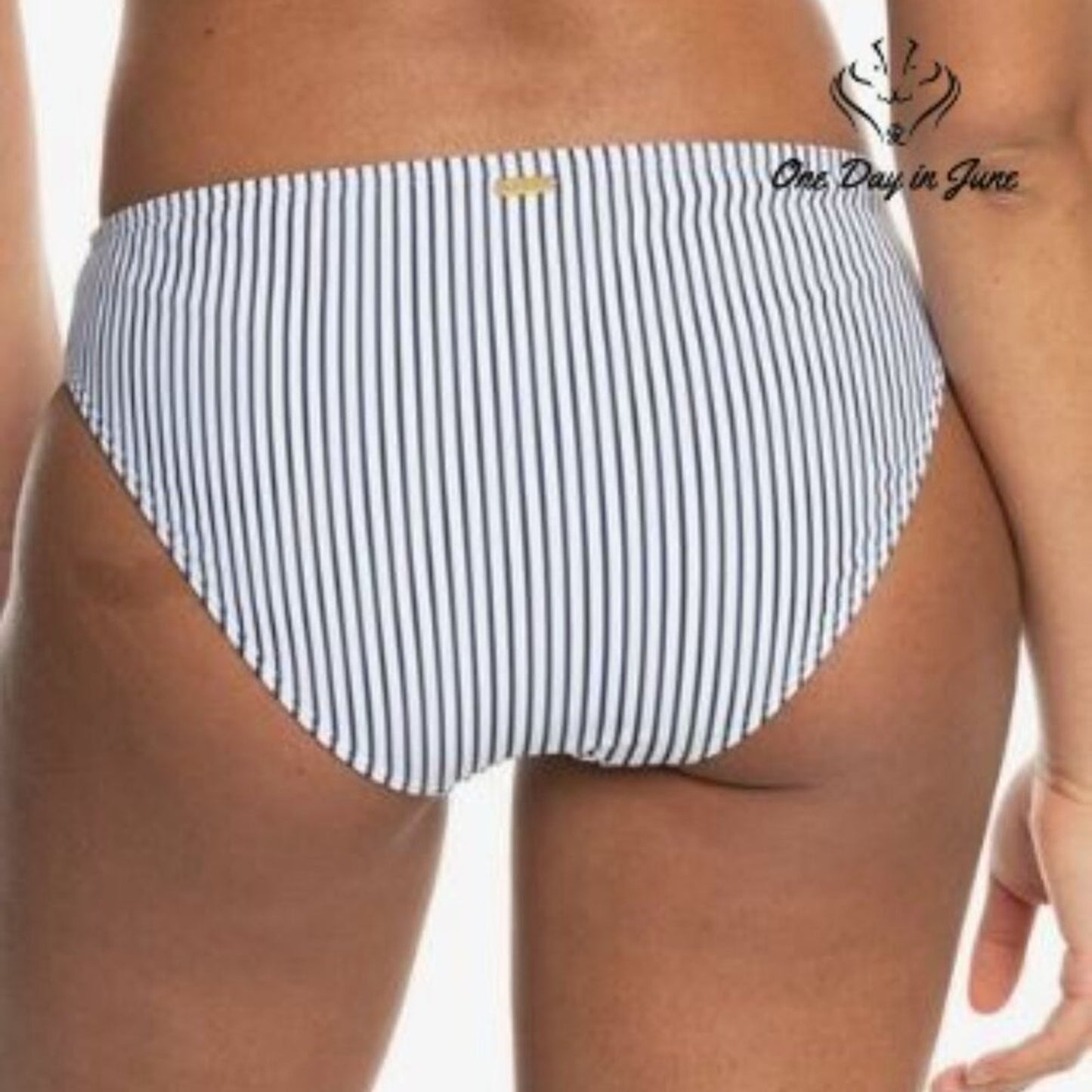 Roxy PT Beach Classics Full Bikini Bottom Size XS