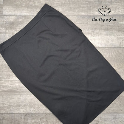 Banana Republic Pencil Skirt Black Career Office Stretch NWT $69.99 Size 12