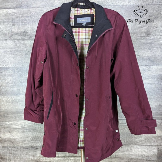 Liz Claiborne Zip Front Parka Size M