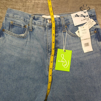 Sam Edelman Bianka High Rise Vintage Wide Leg Jeans Size 27 (4)