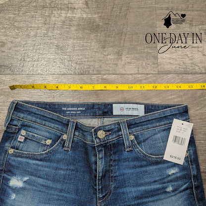 AG Adriano Goldschmied The Legging Ankle Super Skinny Ankle Jeans Size 4 (27)