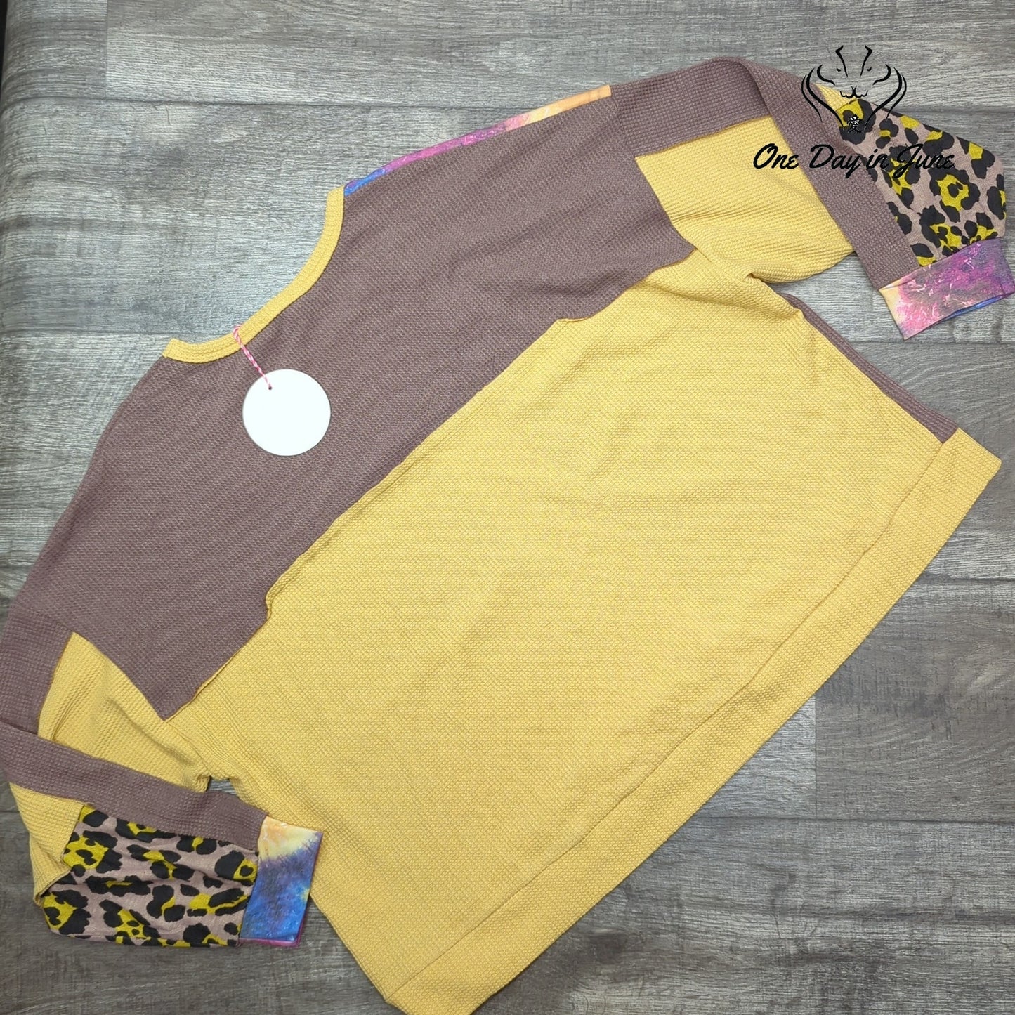 Umgee Long Sleeve Blouse Size S