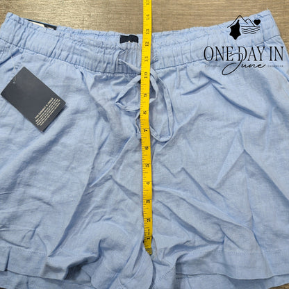 Gap Linen Pull On Shorts Size L