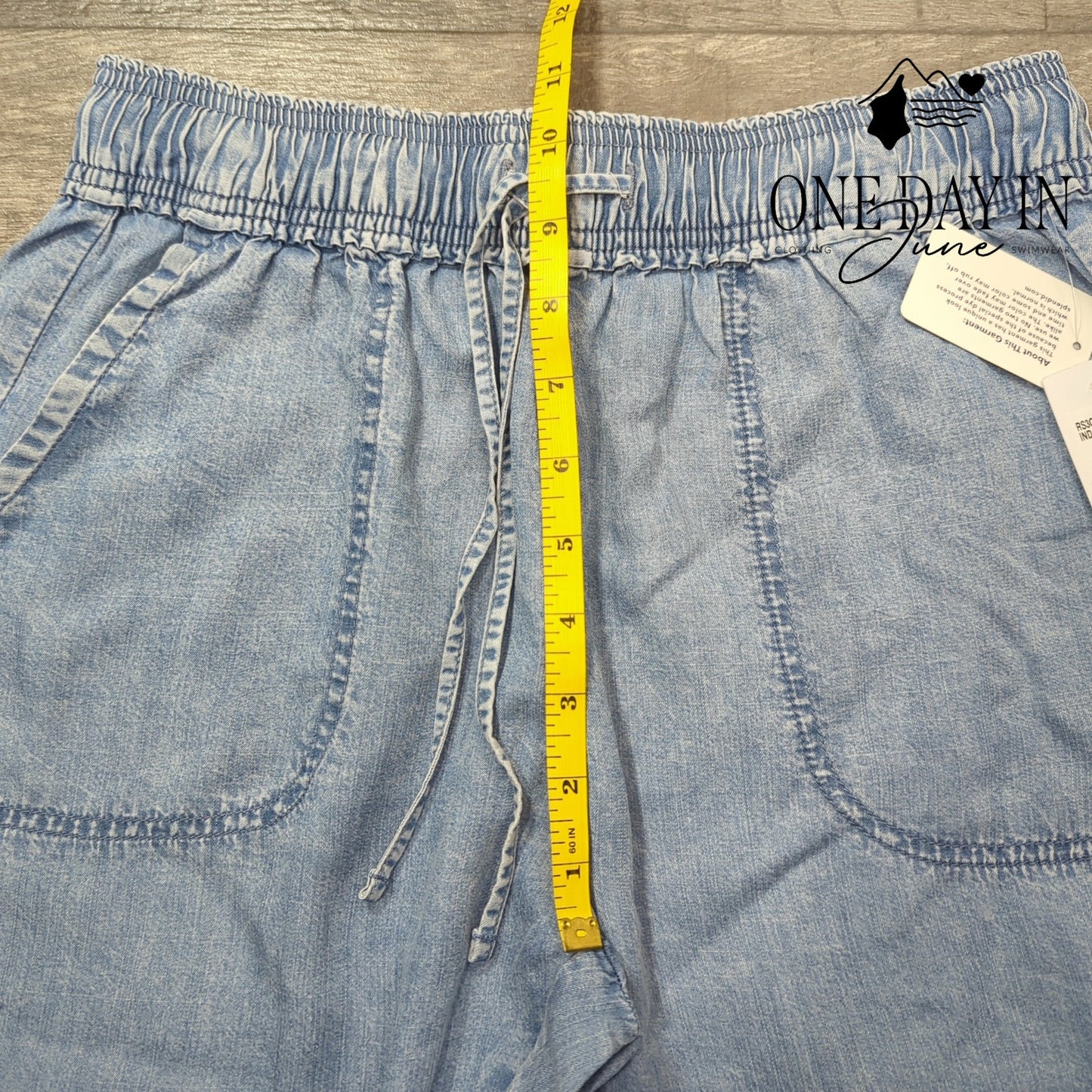 Splendid Drawstring Jeans Size XS