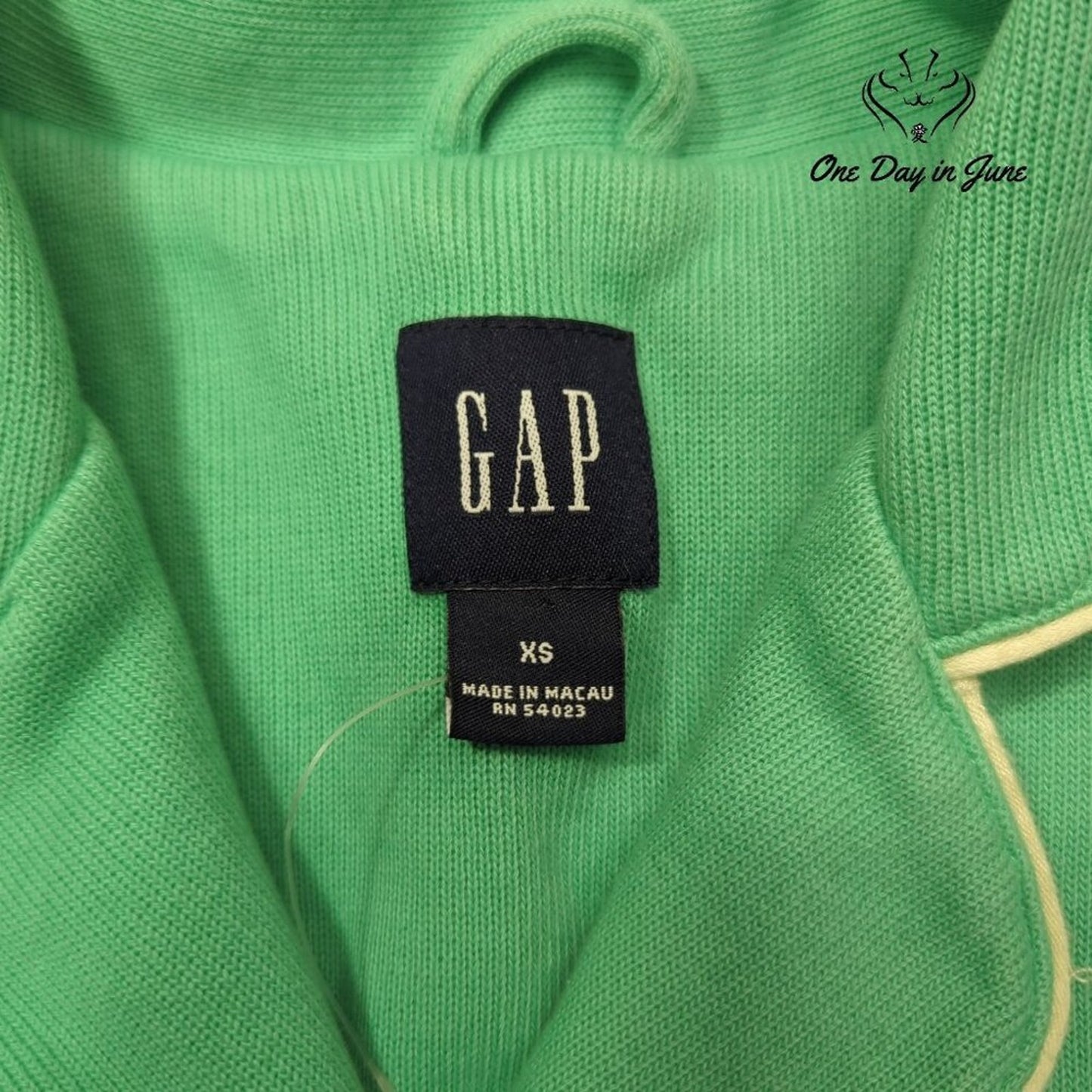 Gap 3 Button Jacket Size XS