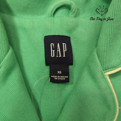 Gap 3 Button Jacket Size XS