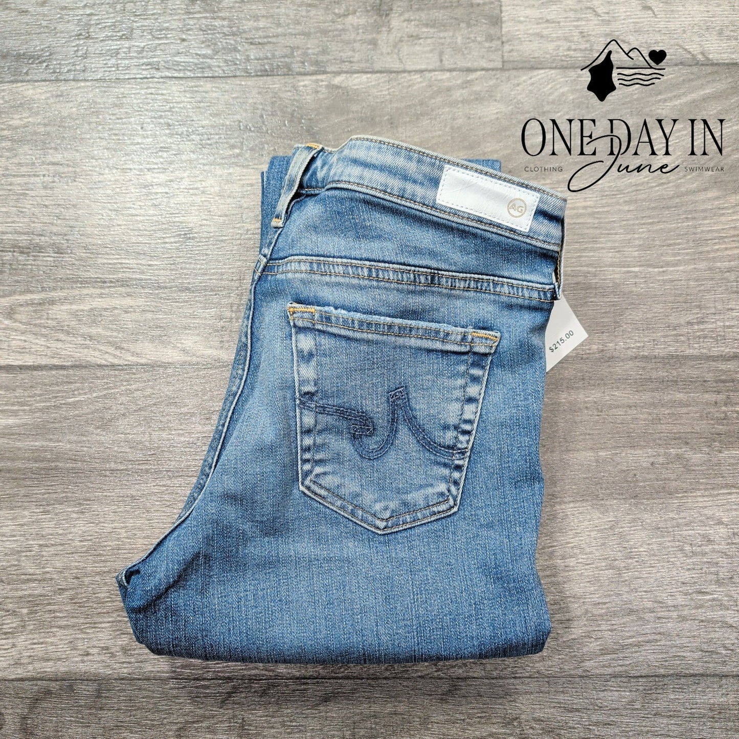 AG Adriano Goldschmied The Legging Ankle Jeans Skinny NWT $215 Size 4 (27)