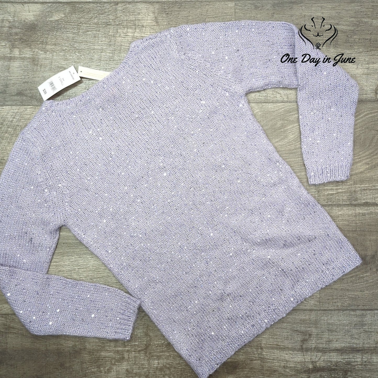 Joe Fresh Long Sleeve V Neck Sweater Size XS