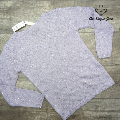 Joe Fresh Long Sleeve V Neck Sweater Size XS