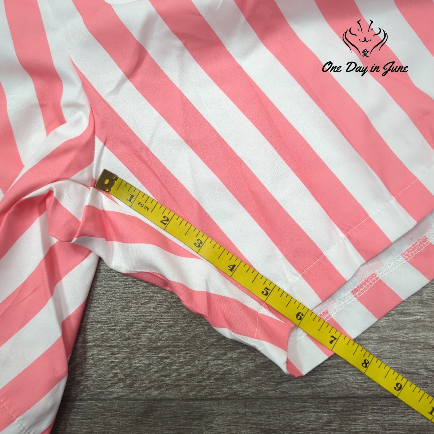 IFFEI Striped Board Shorts Size 2XL