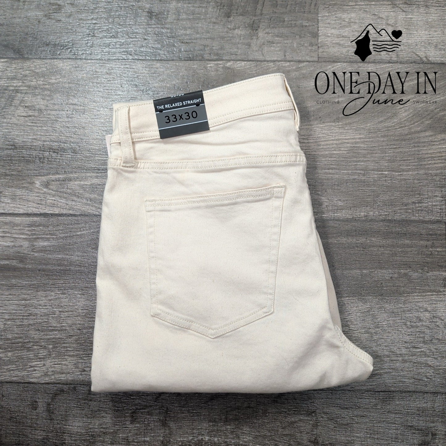 Liverpool The Relaxed Straight Jeans Size 33X30
