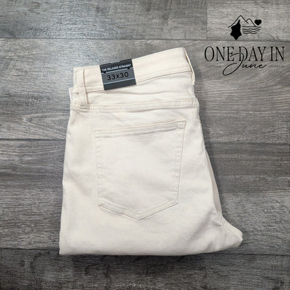 Liverpool The Relaxed Straight Jeans Size 33X30