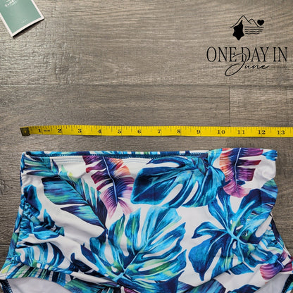 Eomenie High Waist Bikini Swimsuit Size S