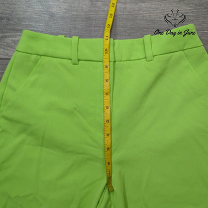 New York & Company High Waist Flat Front Shorts Size 0