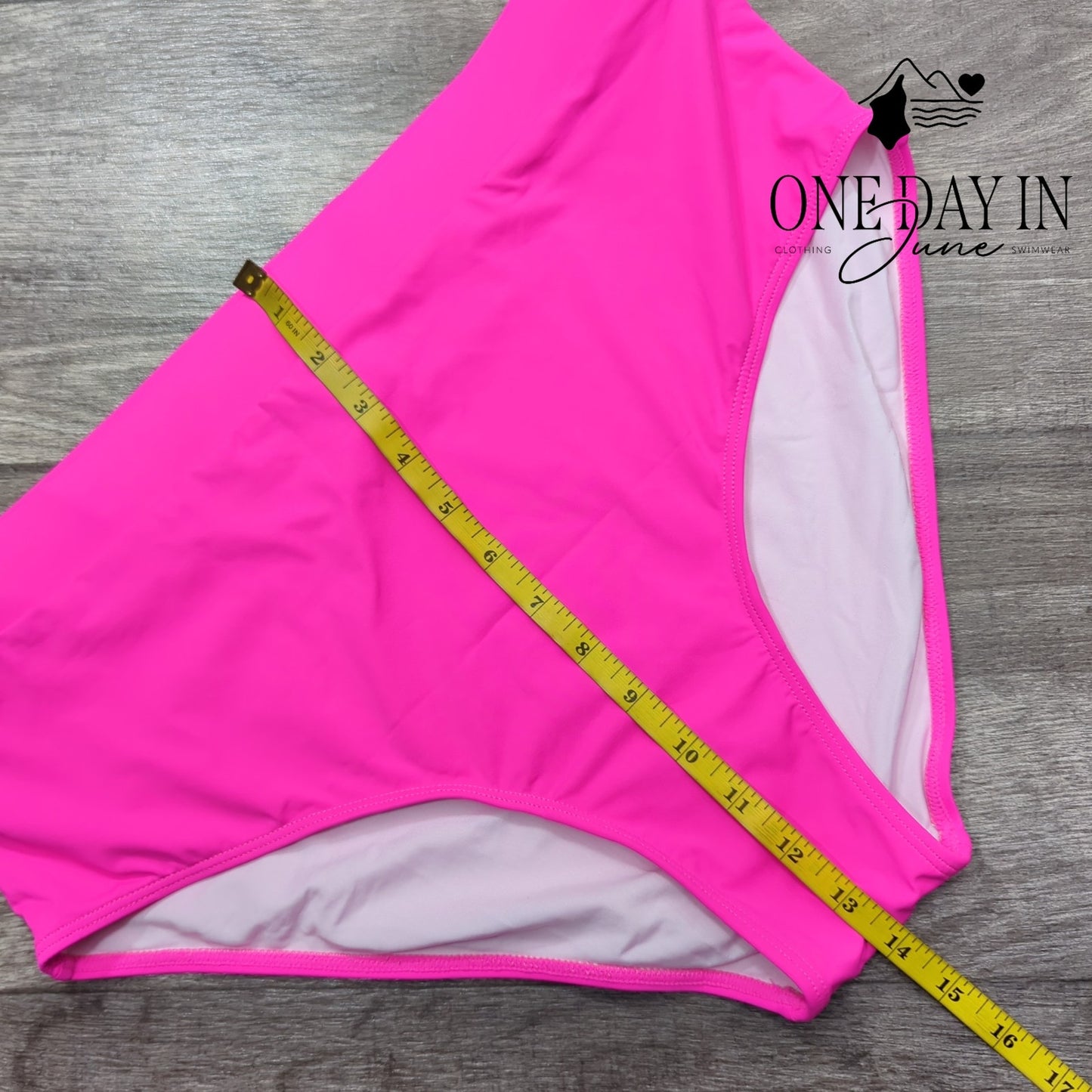 Tempt Me Plus Size High Waist Bikini Bottom Size 18W