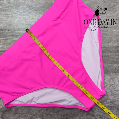 Tempt Me Plus Size High Waist Bikini Bottom Size 18W