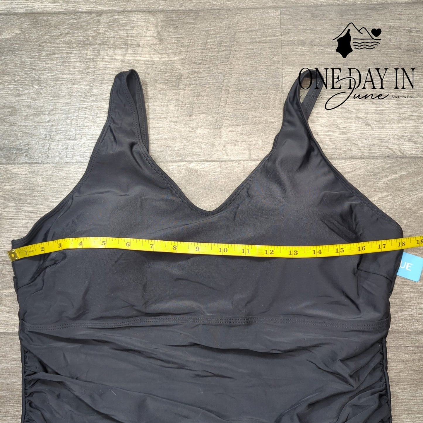 Yonique Plus Size Swimdress One Piece One Piece Swimsuit Size XXL