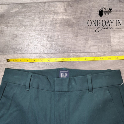 Gap Slim Ankle High Rise Pants Size 6 Tall
