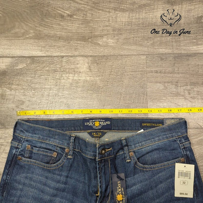 Lucky Brand Sweet'N Low  Boot Jeans Size 14