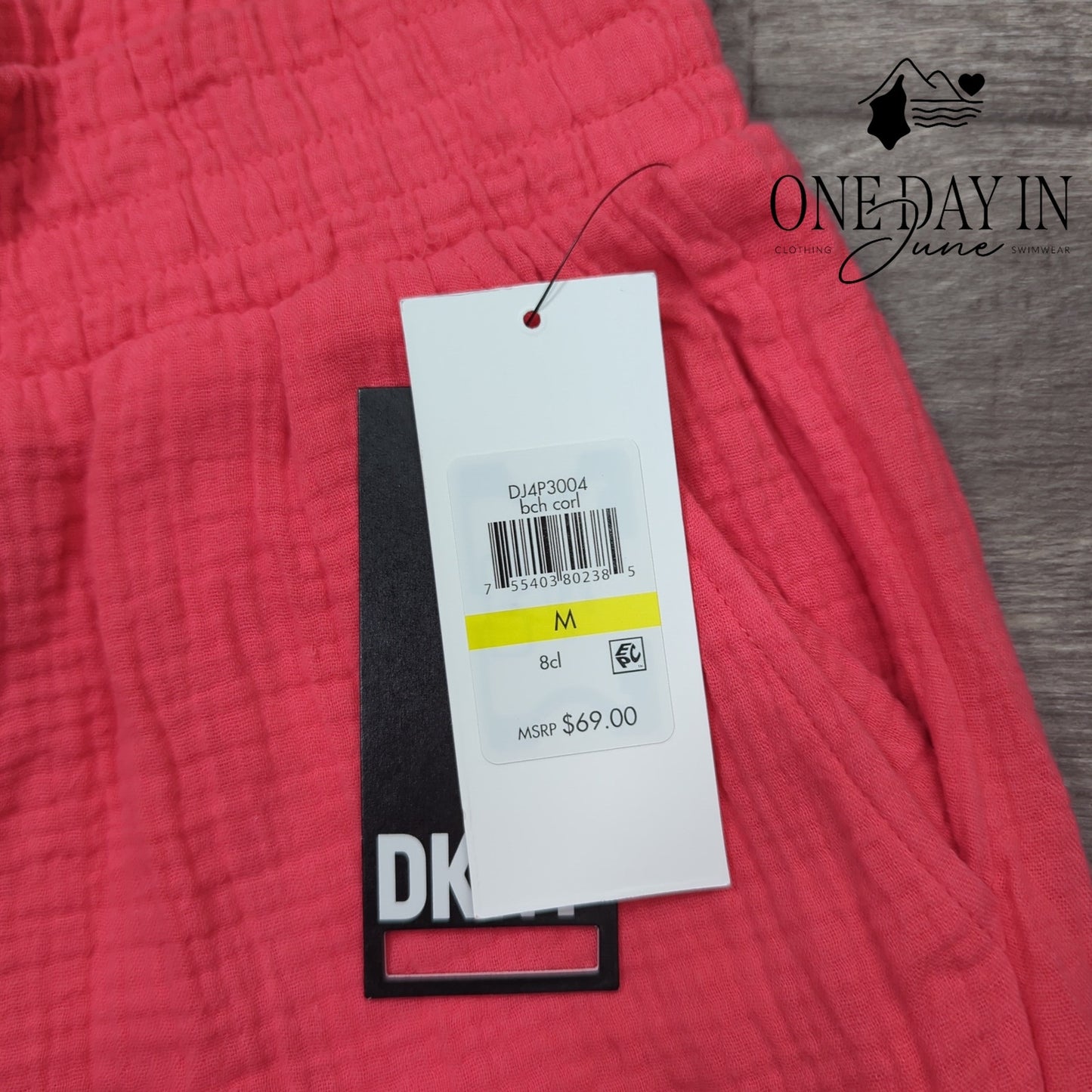 DKNY Pull On Casual Pants Size M