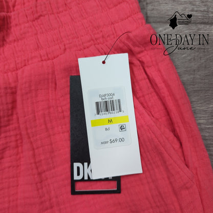 DKNY Pull On Casual Pants Size M