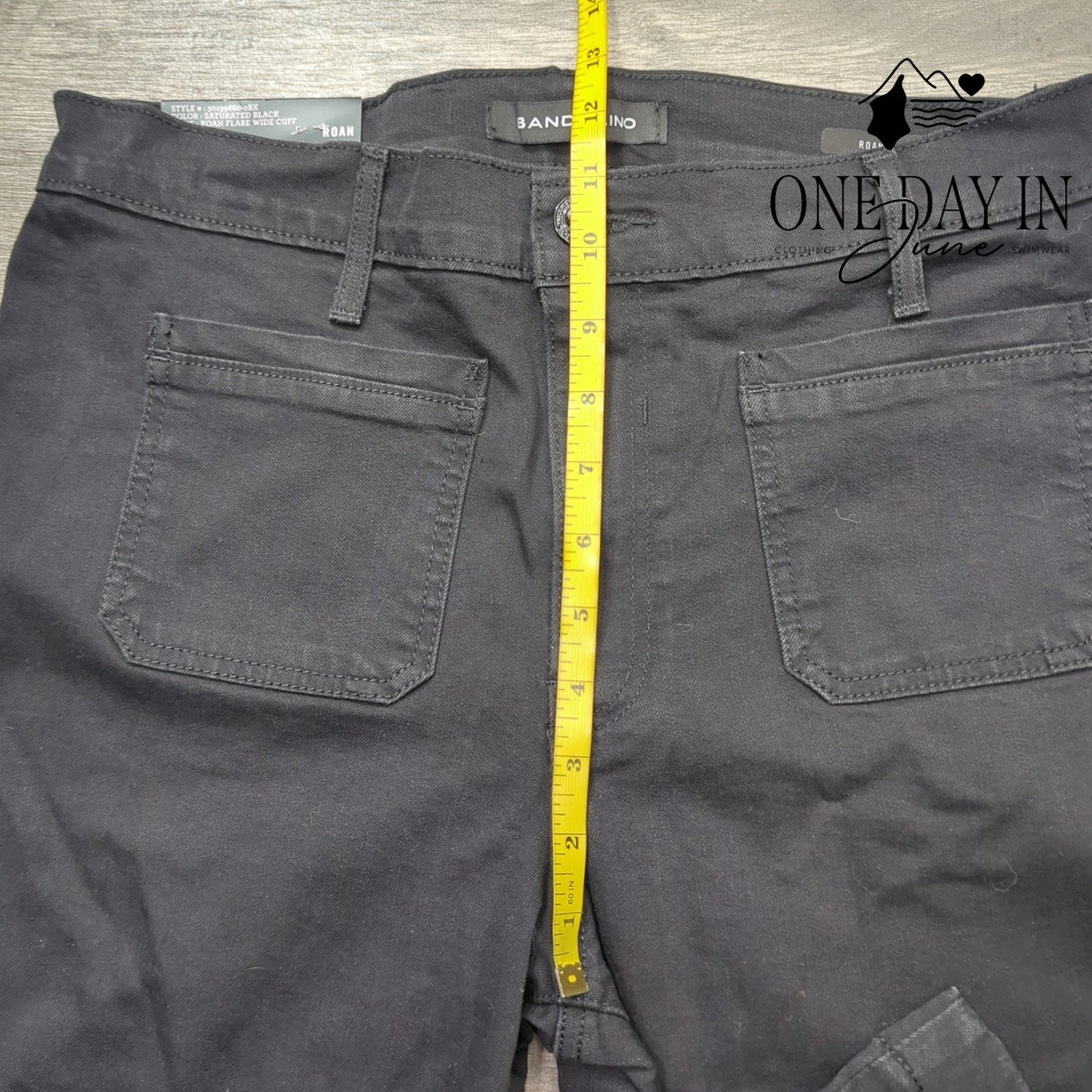 Bandolino Roan High Rise Flare Jeans Size 10